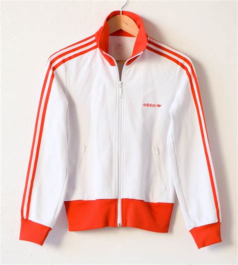 adidas vintage jacke weiß|retro adidas shirts.